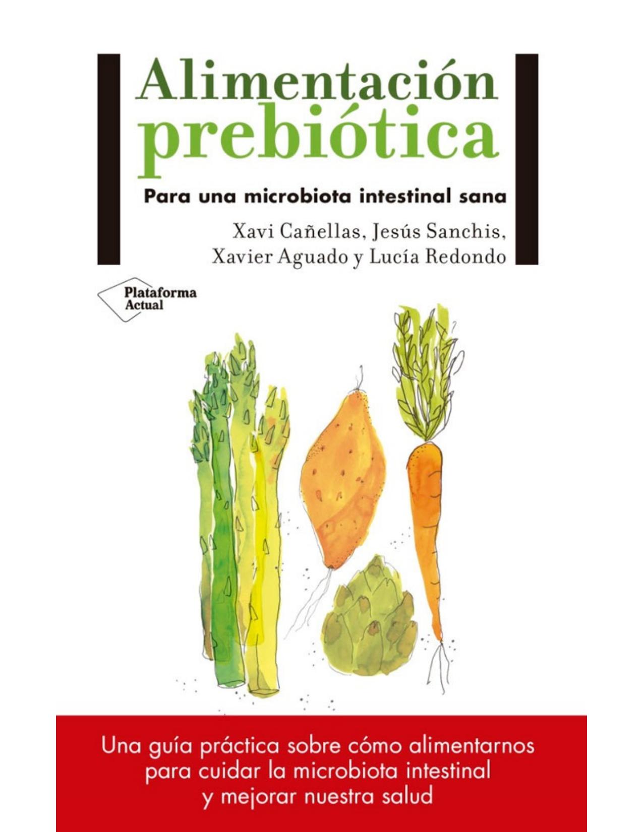 Alimentación prebiótica : para una microbiota intestinal sana