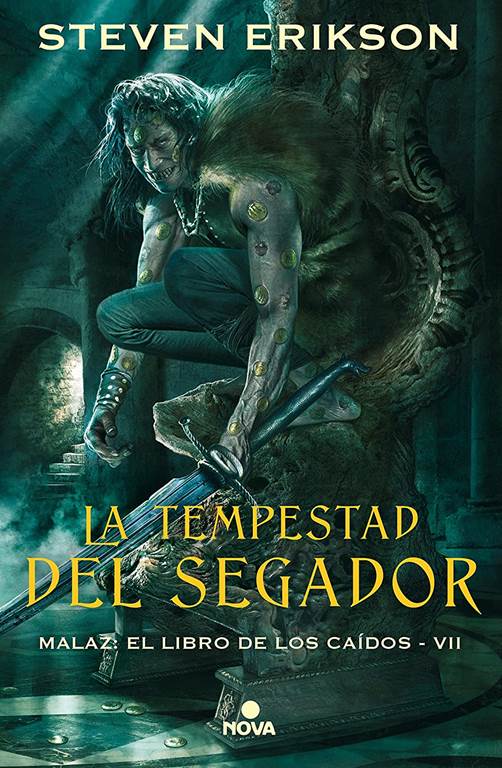 La tempestad del segador / Reaper's Gale (MALAZ: EL LIBRO DE LOS CA&Iacute;DOS / MALAZAN BOOK OF THE FALLEN) (Spanish Edition)