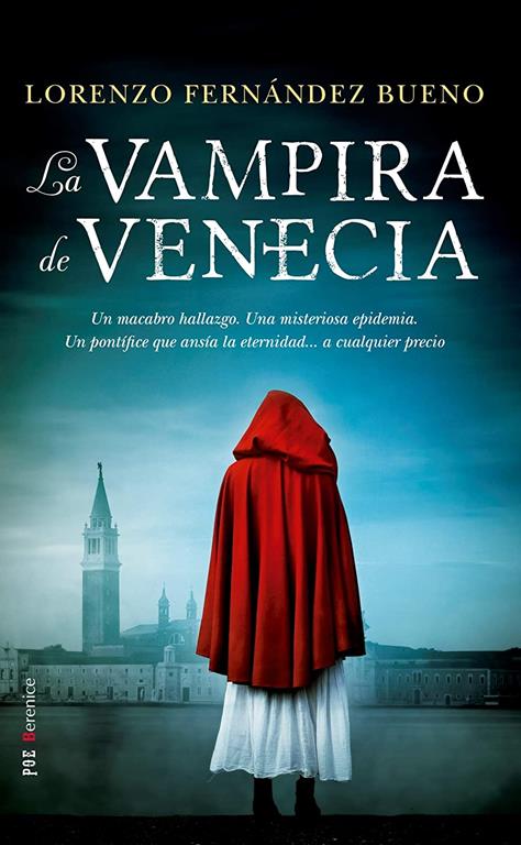 La vampira de Venecia (Poe) (Spanish Edition)