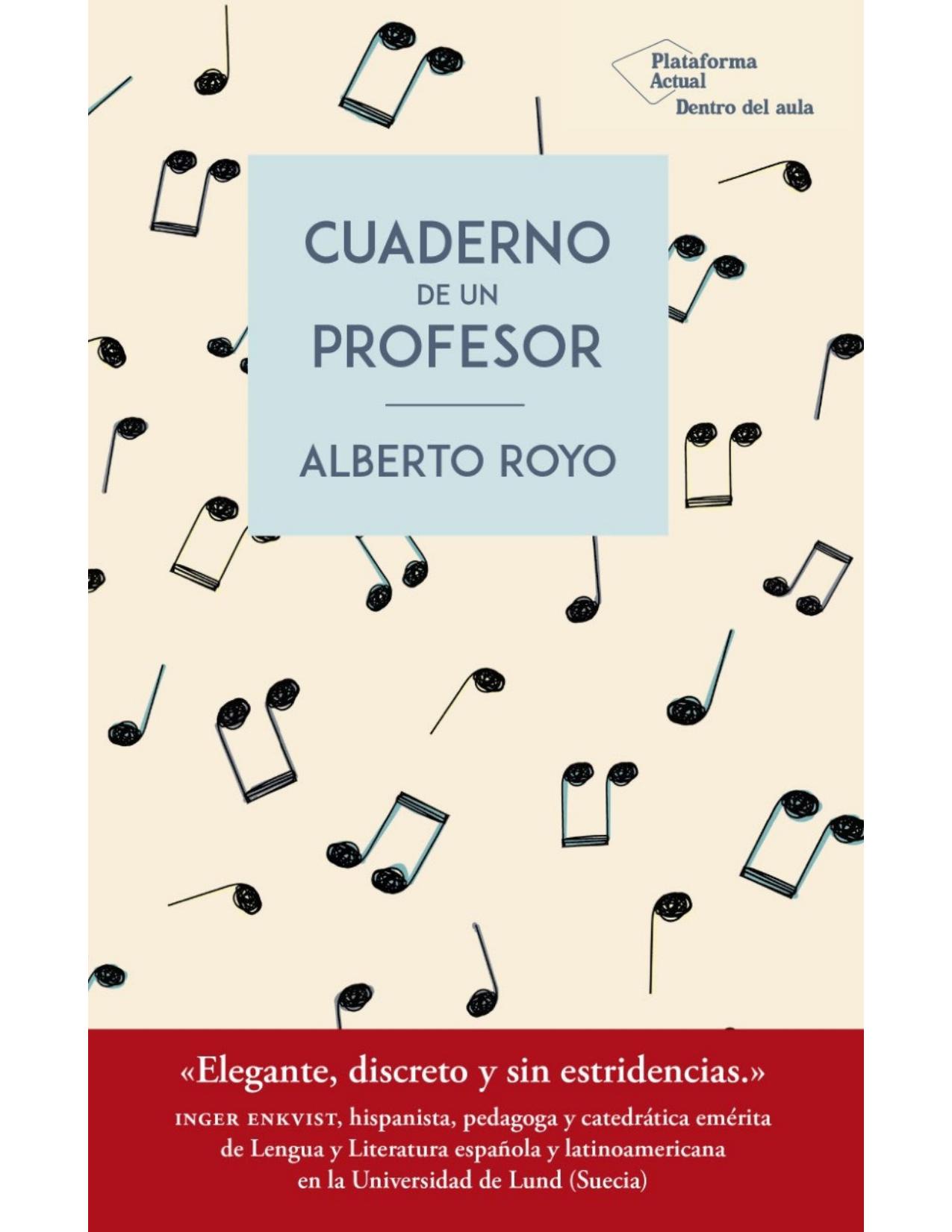 Cuaderno de un profesor