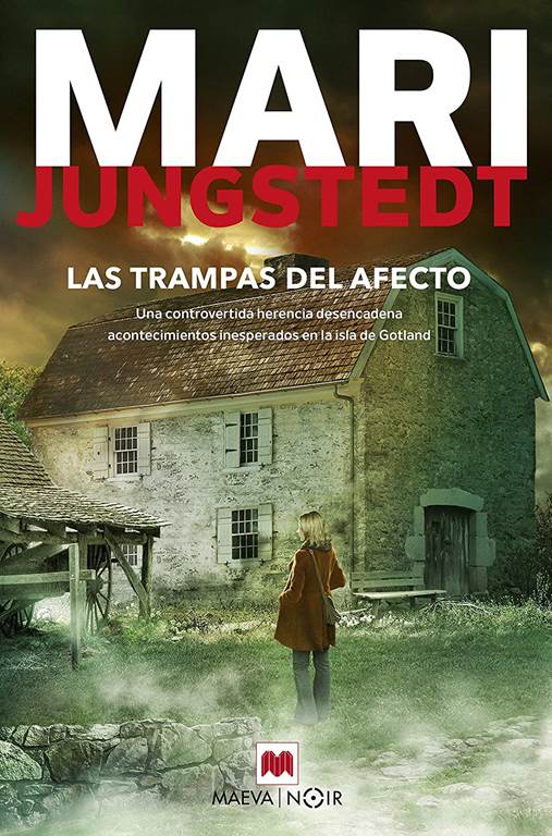 Las trampas del afecto: Una controvertida herencia desencadena acontecimientos inesperados en la isla de Gotland (MAEVA noir) (Spanish Edition)