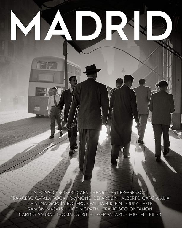 Madrid.: Retrato de una ciudad. (Libros de Autor) (Spanish and English Edition)