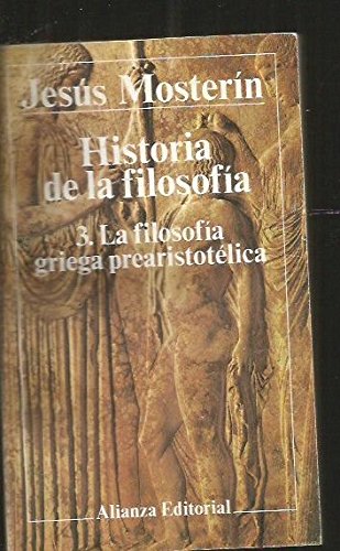 Historia de la filosofía