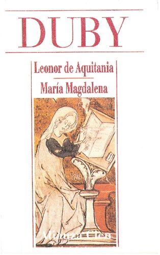 Leonor De Aquitania   Maria Magdalena