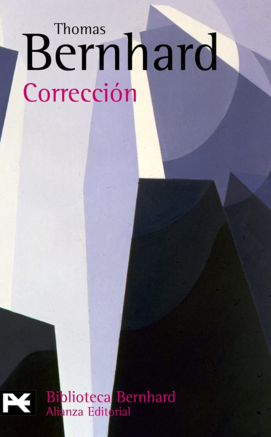 Correcci&oacute;n (El Libro De Bolsillo - Bibliotecas De Autor - Biblioteca Bernhard) (Spanish Edition)