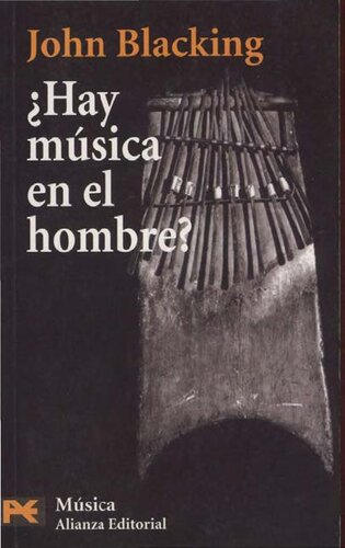 ¿Hay música en el hombre?