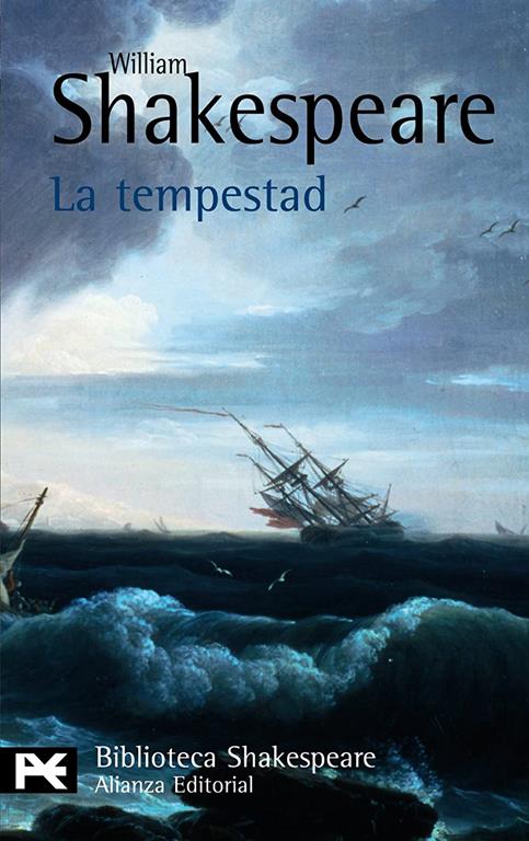 La tempestad (El Libro De Bolsillo - Bibliotecas De Autor - Biblioteca Shakespeare) (Spanish Edition)