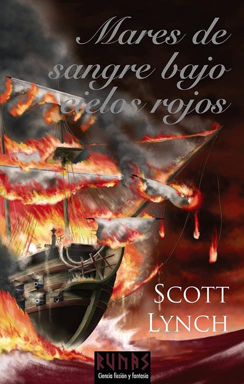 Mares de sangre bajo cielos rojos: Libro segundo de las cr&oacute;nicas de  &quot; Los Caballeros Bastardos &quot; (Runas) (Spanish Edition)