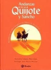 Andanzas de Don Quijote y Sancho (Castellano - A PARTIR DE 10 A&Ntilde;OS - ANDANZAS) (Spanish Edition)