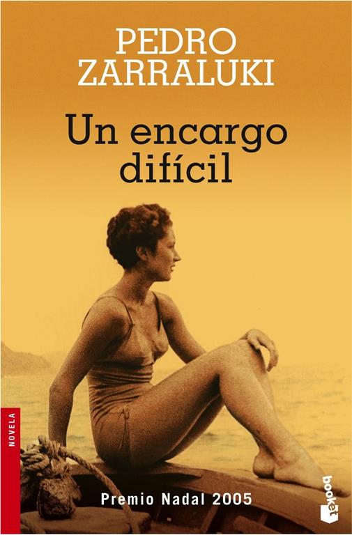 Un encargo dif&iacute;cil (Novela) (Spanish Edition)