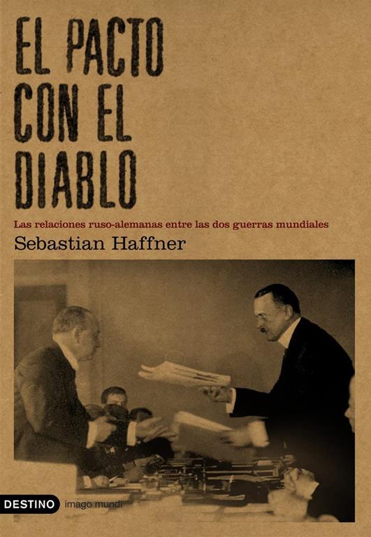 El pacto con el diablo (Spanish Edition)