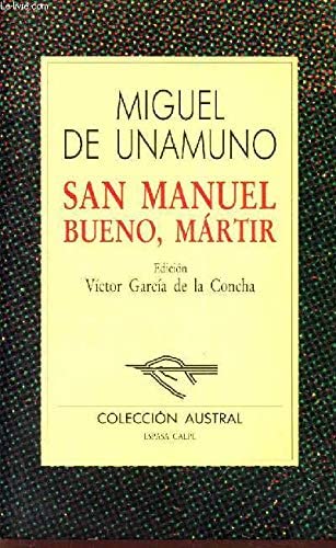 San Manuel Bueno, Martir (Spanish Edition)