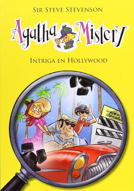 Agatha Mistery 9. Intriga en Hollywood (Spanish Edition)