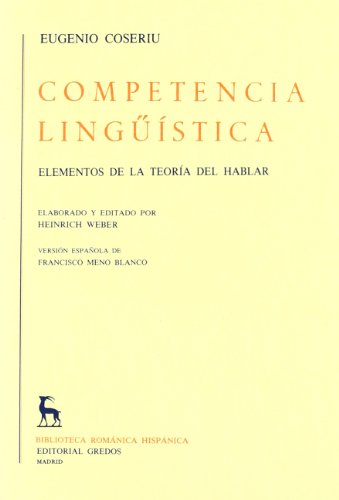 Competencia Linguistica/ Linguistic Competition