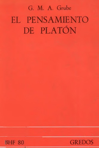 El pensamieto de Platón