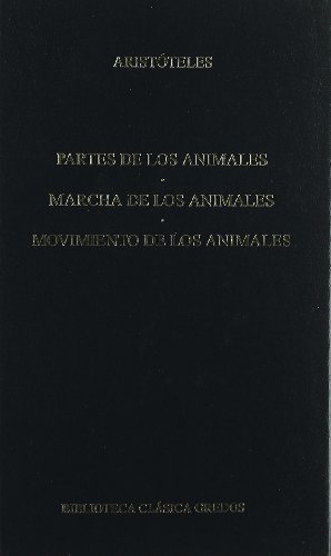 Partes animales marcha animales movimien (B. CL&Aacute;SICA GREDOS) (Spanish Edition)