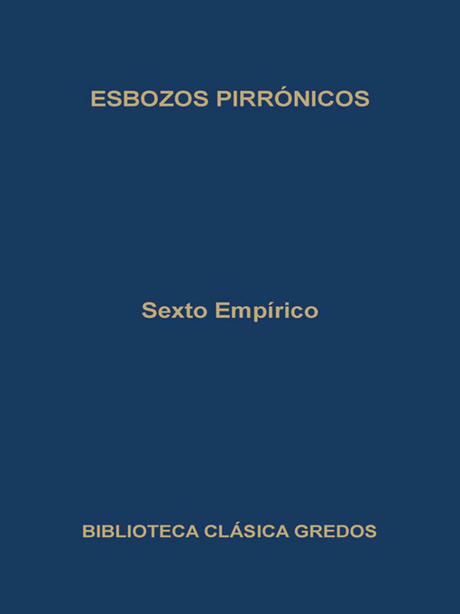 Esbozos pirrónicos