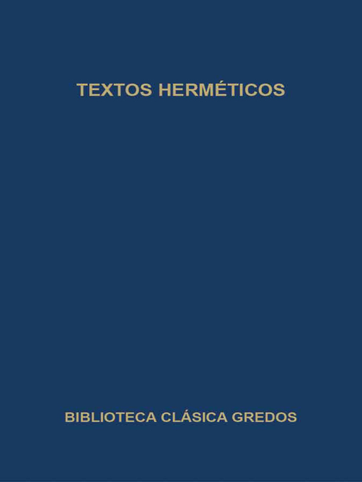 Textos herméticos