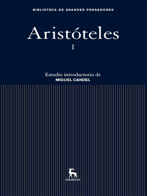 Aristóteles I