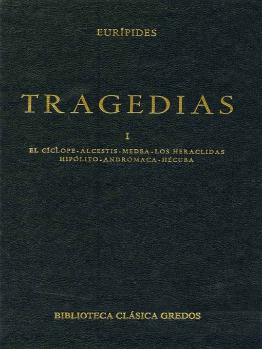 Tragedias I