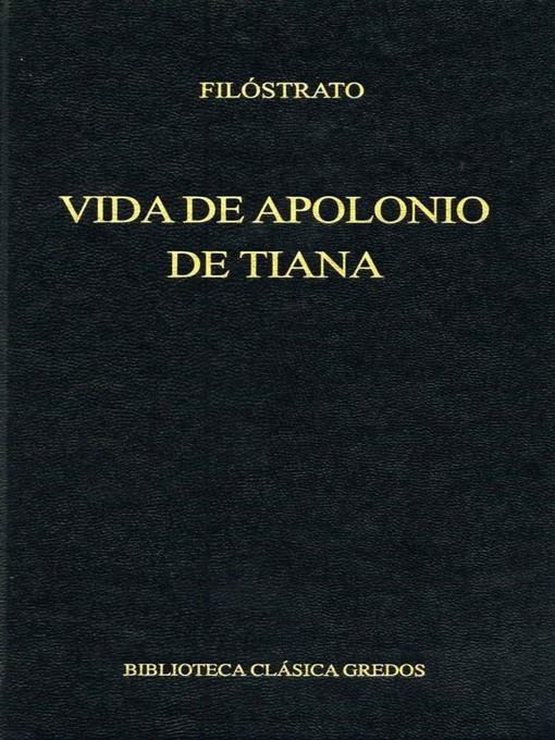 Vida de Apolonio de Tiana