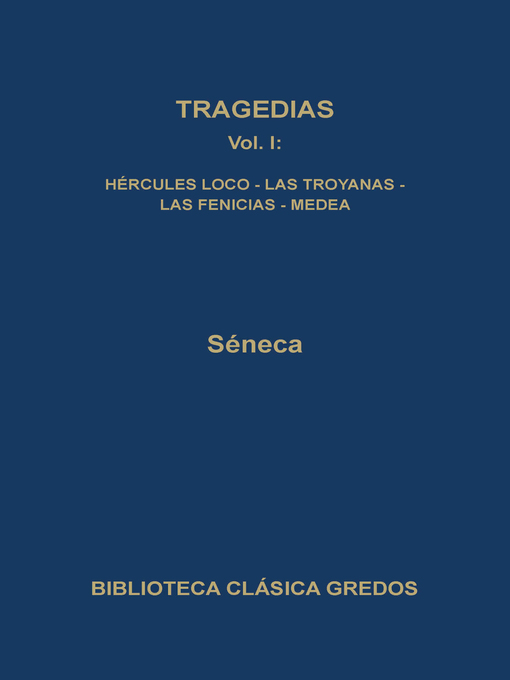 Tragedias I