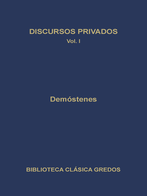 Discursos privados I