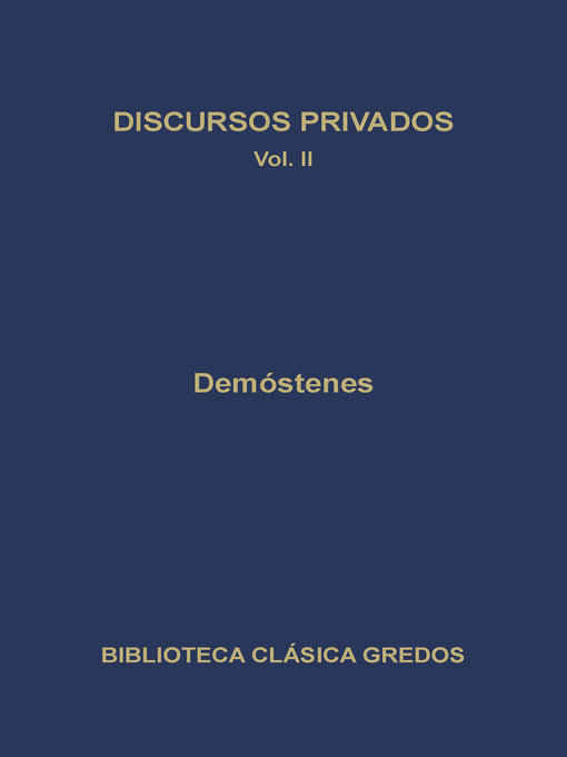 Discursos privados II