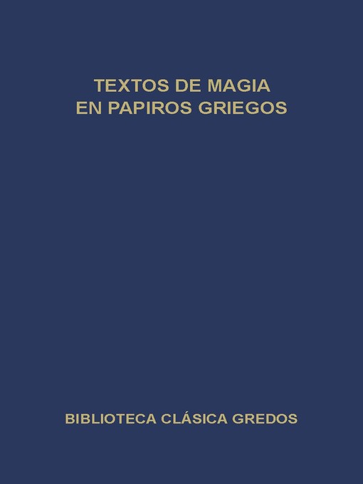 Textos de magia en papiros griegos