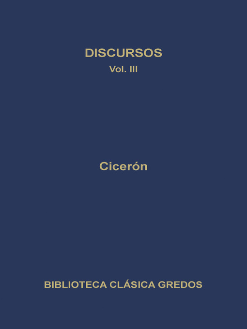 Discursos III