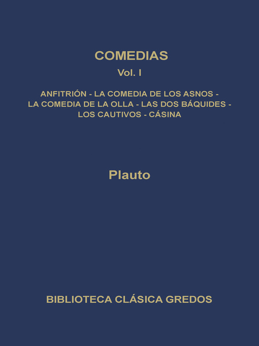 Comedias I