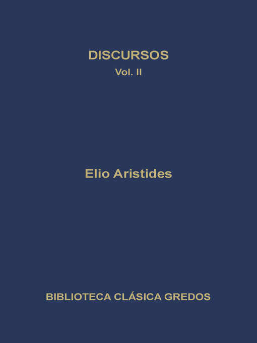 Discursos II