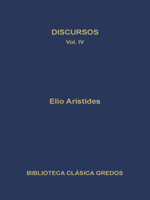 Discursos IV