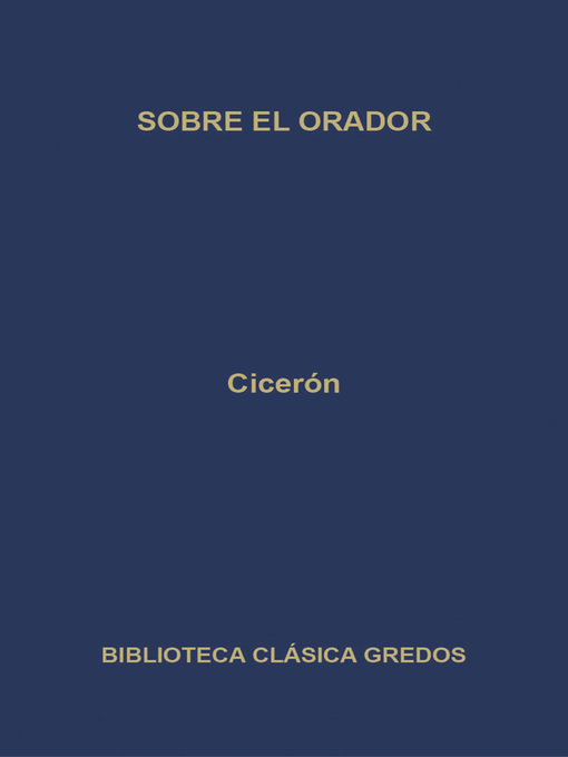 Sobre el orador