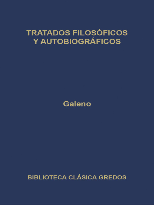 Tratados filosóficos y autobiográficos