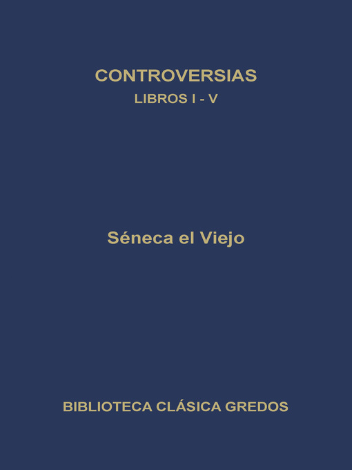 Controversias. Libros I-V