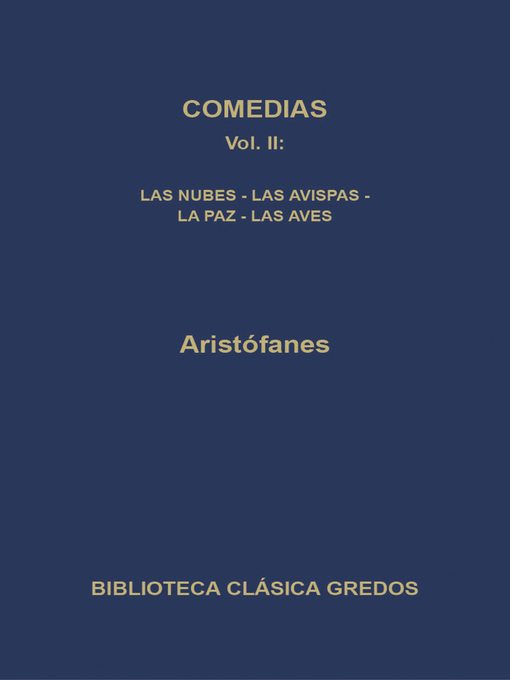 Comedias II.