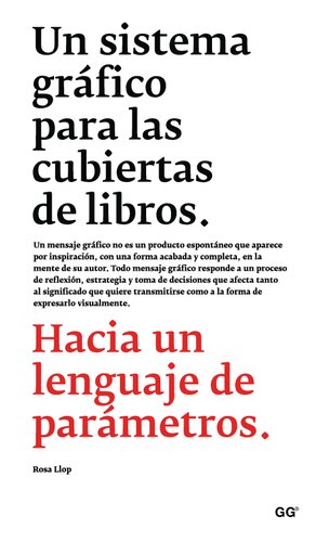 Un sistema gráfico para las cubiertas de libros