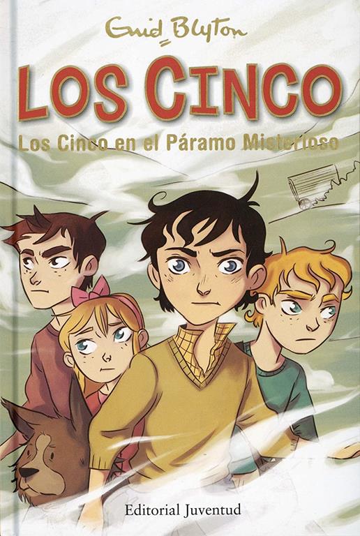 Los Cinco en el P&aacute;ramo Misterioso (Spanish Edition)