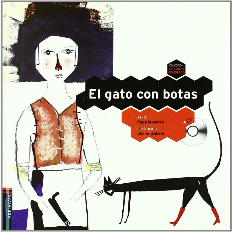 El gato con botas (Color&iacute;n Colorado) (Spanish Edition)