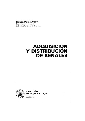 Adquisición Y Distribución De Señales