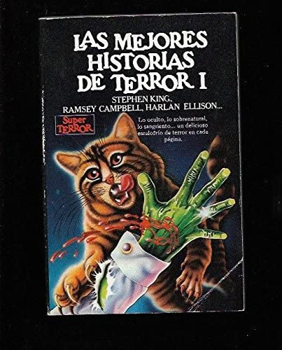 Las mejores Historias de Terror/ The Year's Best Horror Stories (Spanish Edition)
