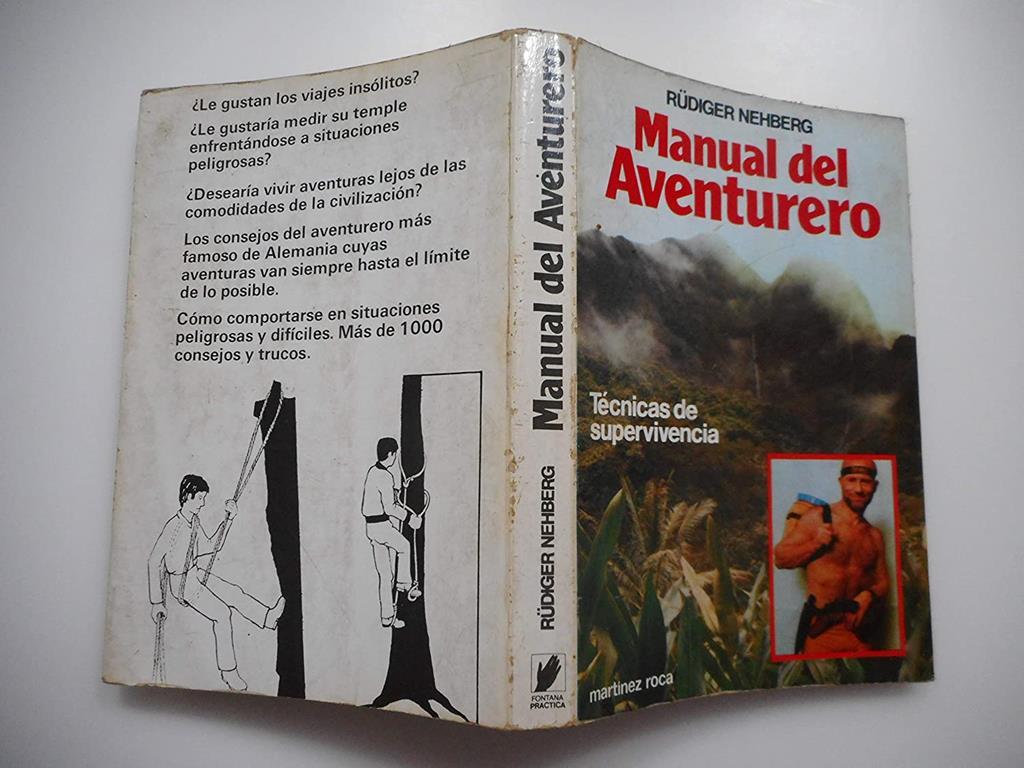 Manual Del Aventurero/ The Adventurer's Handbook (Spanish Edition)