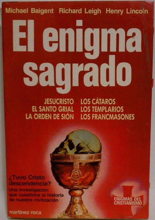El Enigma Sagrado/Holy Bolld, Holy Grail (Spanish Edition)