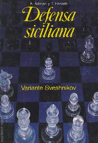 Defensa siciliana : variante Sveshnikov