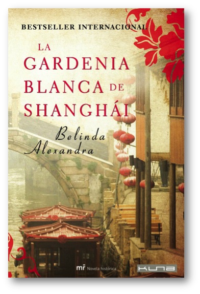 La gardenia blanca de Shanghái