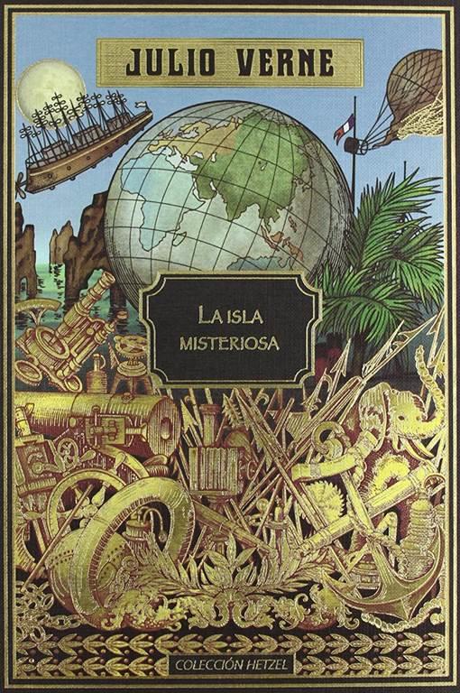La isla misteriosa (OTROS FICCI&Oacute;N) (Spanish Edition)
