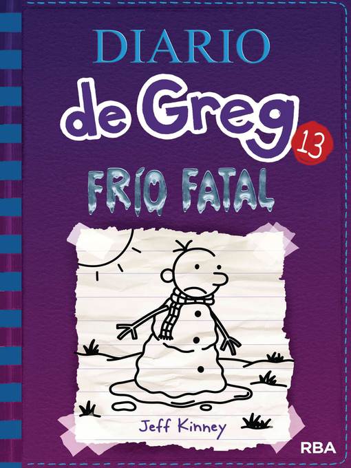 Diario de Greg 13. Frío fatal