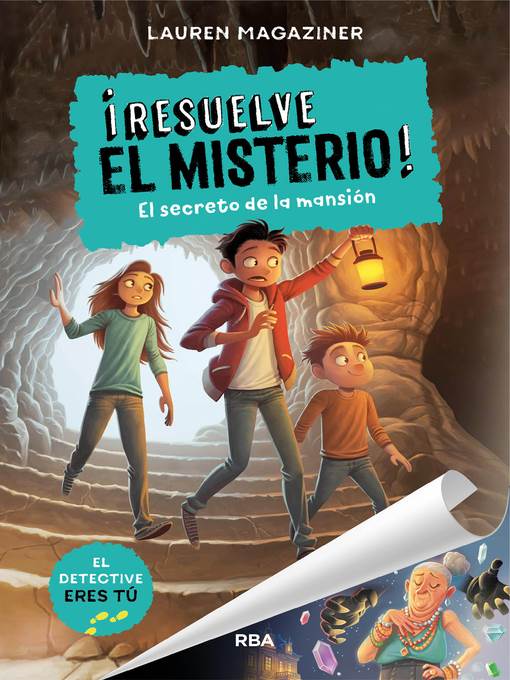 Resuelve el misterio #1. El secreto de la mansión