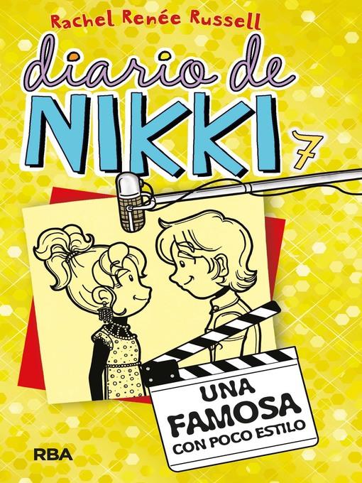 Diario de Nikki 7. Una famosa con poco estilo